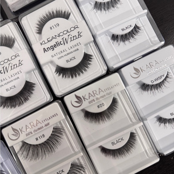 Kara, L.A Colors, Klean Color, AOA Flash Eyelashes 13 Pack - Picture 4 of 5